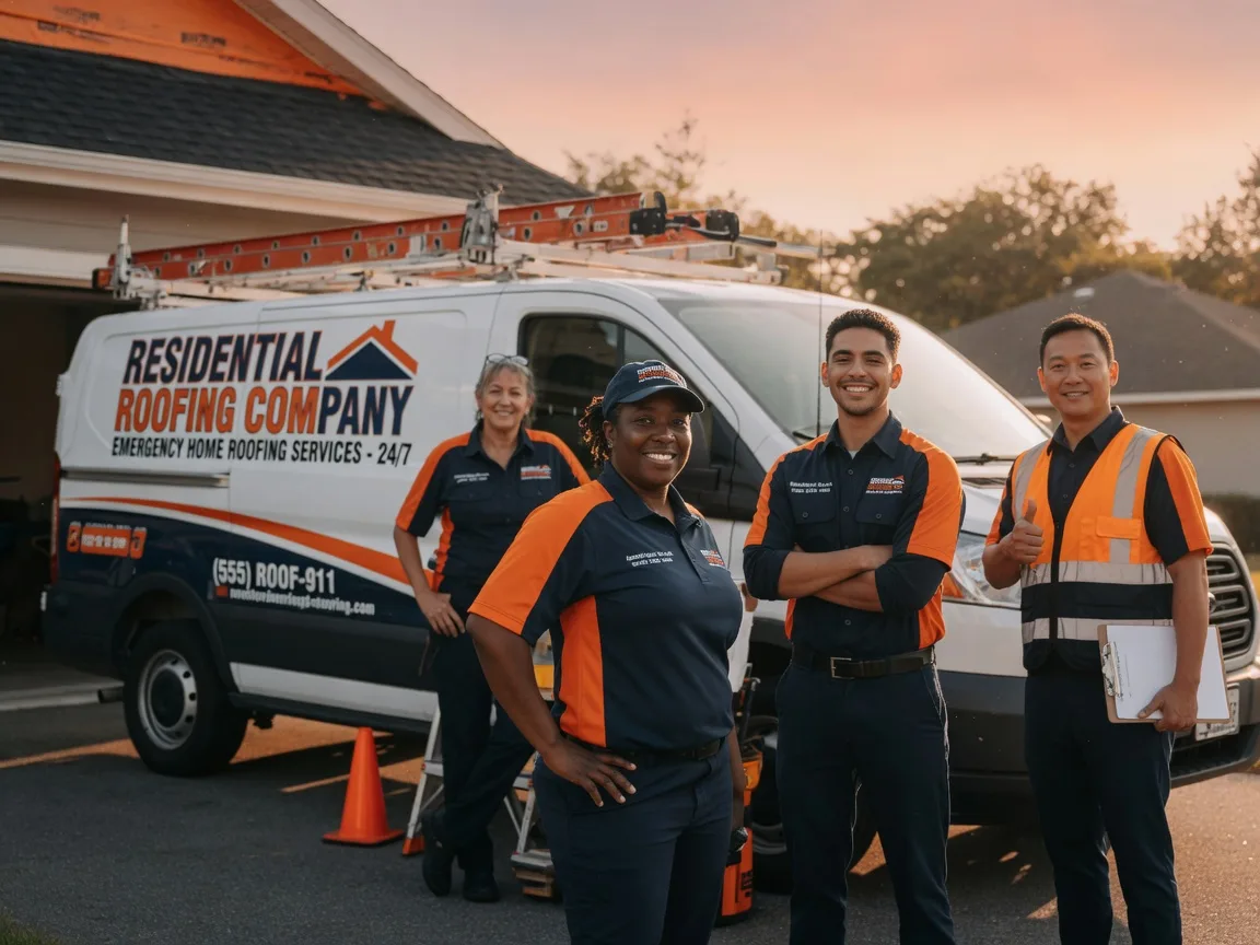 Emergency Roof Repair company in Sasakwa, OK